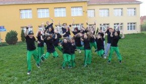 Dansatori ai clubului de dans Crazy Dancers Satu Mare