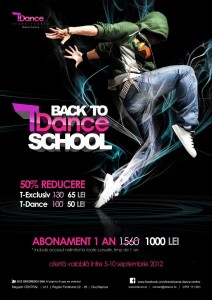 Reduceri mari la scoala de dans T-Dance din Cluj Napoca