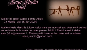 Atelier de balet clasic pentru adulti